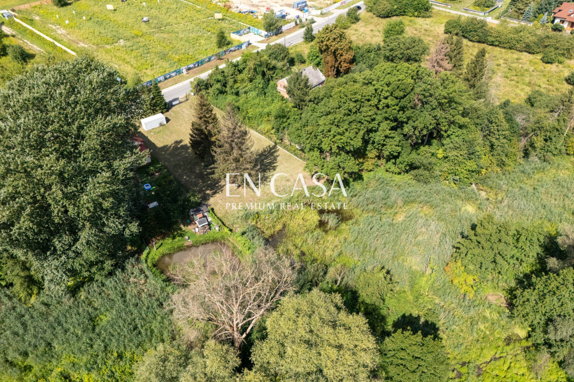 Plot Sale Warszawa Wilanów 1