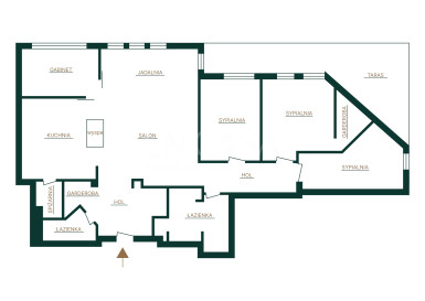 Apartment Rent Warszawa Mokotów Wiktorska