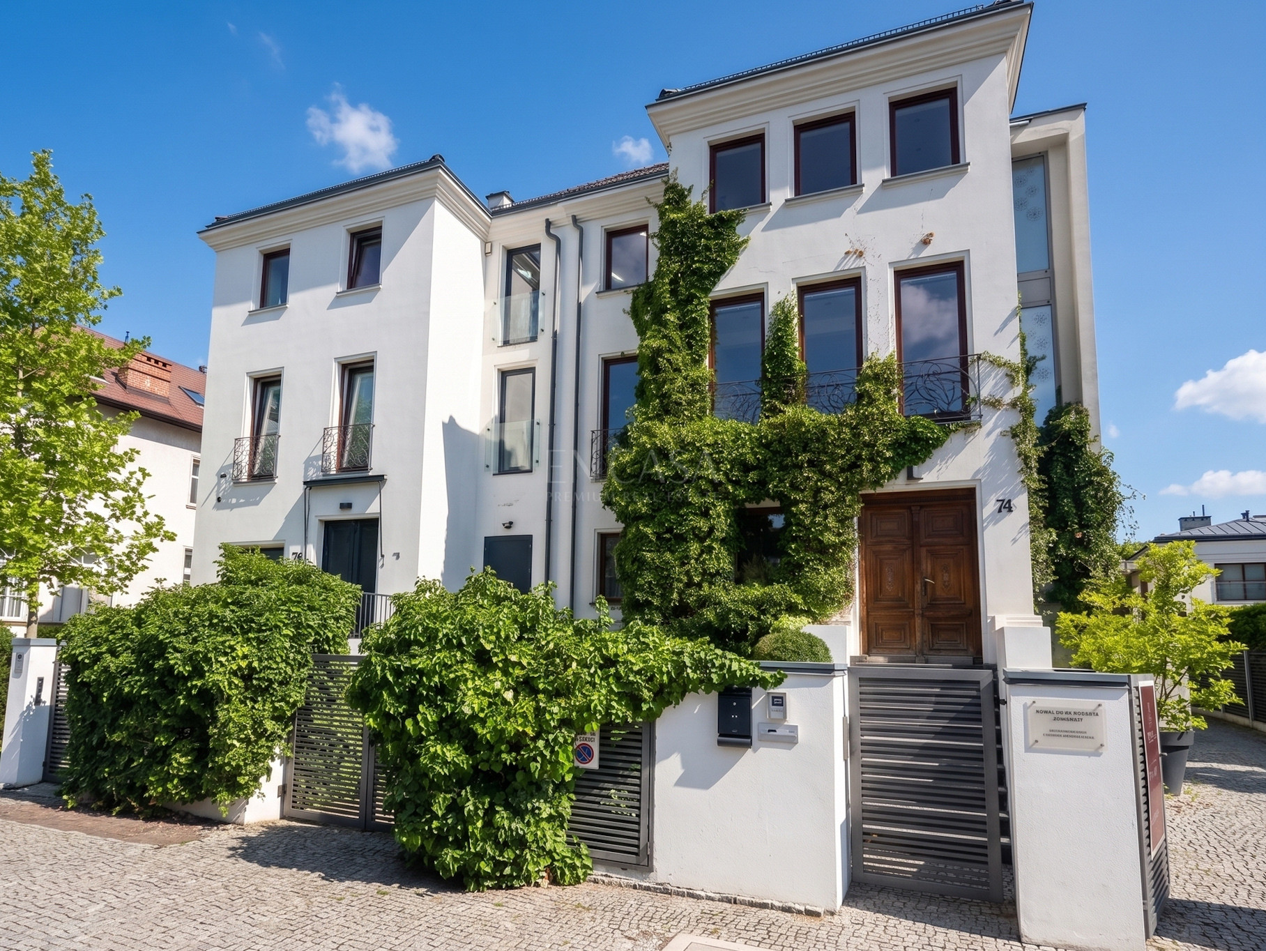 House Rent Warszawa Wilanów Królewicza Jakuba