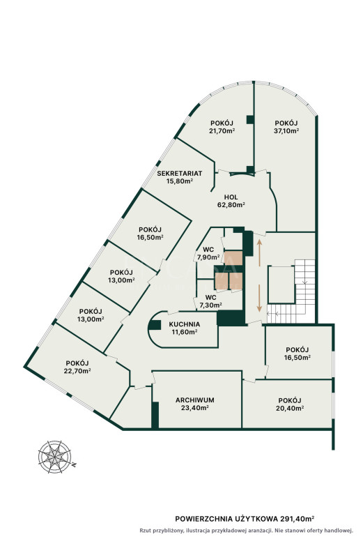 Commercial space Sale Warszawa Ursynów Wąwozowa 9