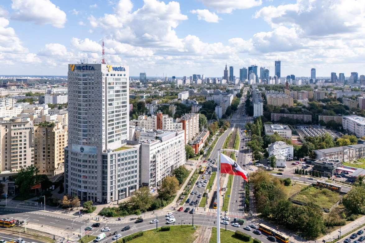 Apartment Rent Warszawa Śródmieście Aleja Jana Pawła II 1