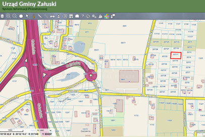Plot Sale Załuski