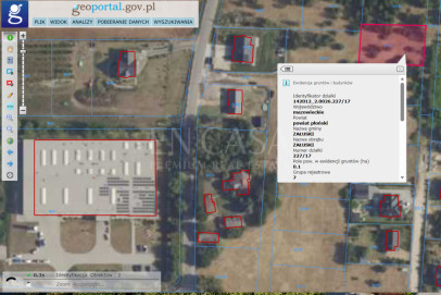 Plot Sale Załuski