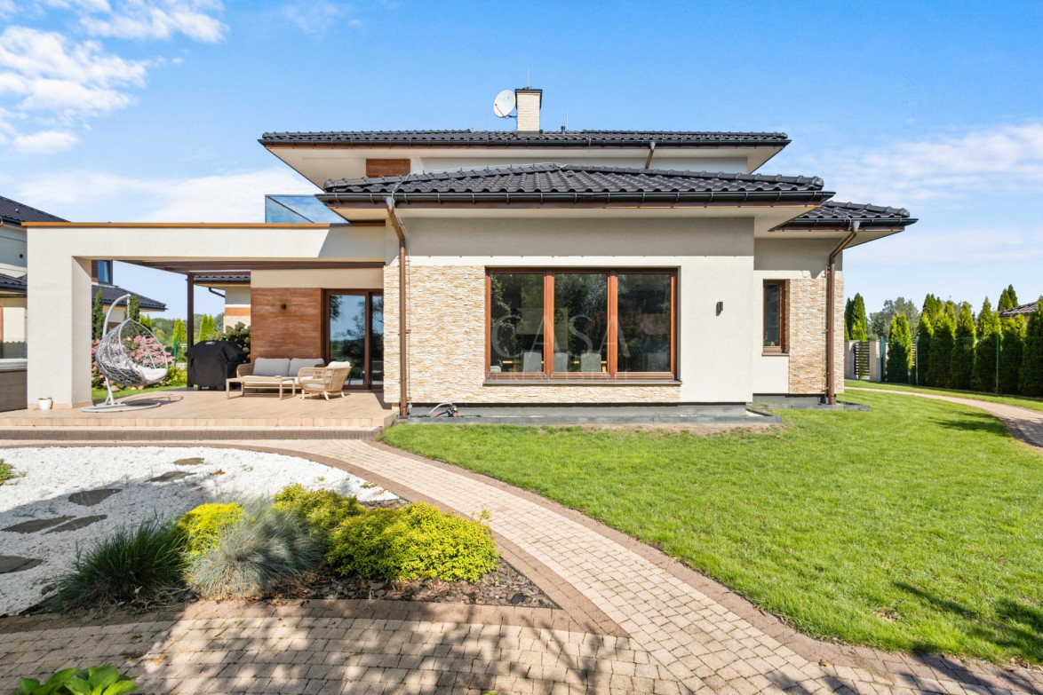 House Sale Warszawa Wilanów Rosy 1