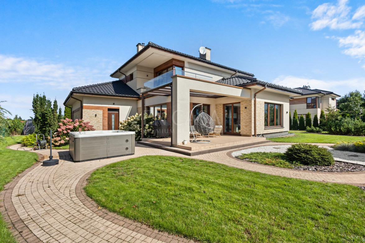 House Sale Warszawa Wilanów Rosy 2