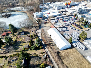 Warehouse Rent Odrano-Wola Osowiecka 45