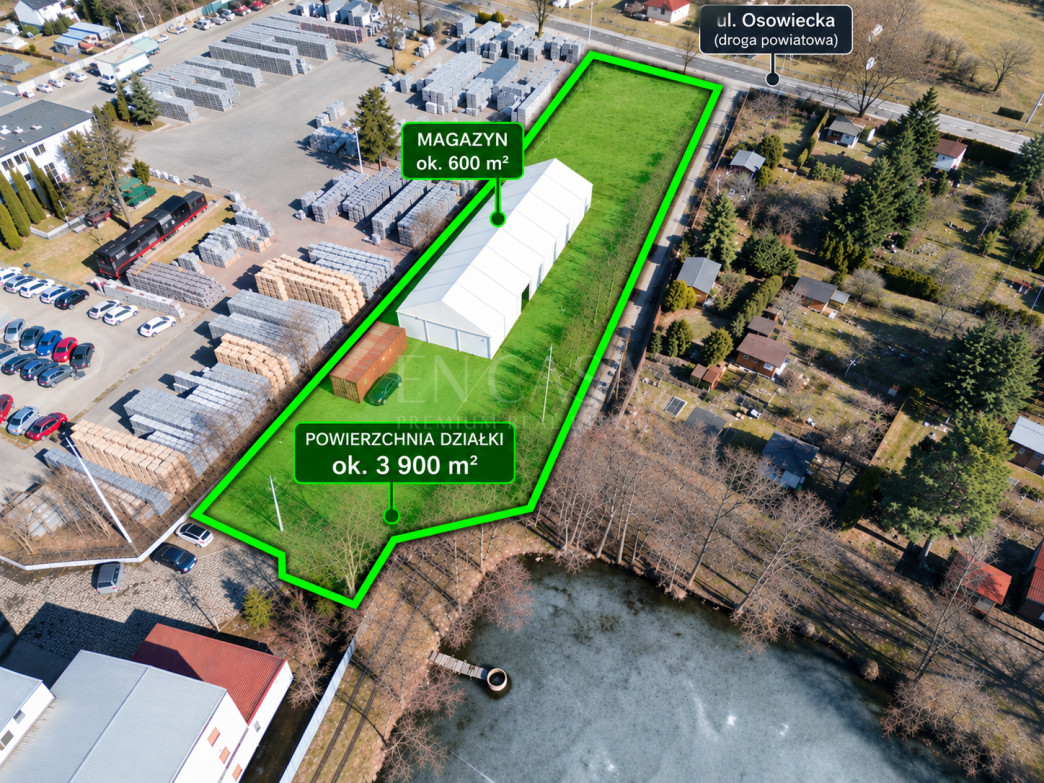 Warehouse Rent Odrano-Wola Osowiecka 45 2