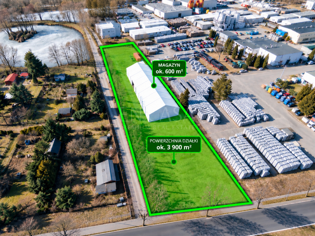 Warehouse Rent Odrano-Wola Osowiecka 45 3