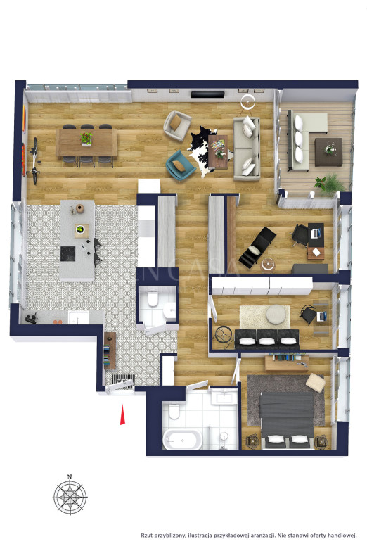 Apartment Rent Warszawa Mokotów Łowicka 16