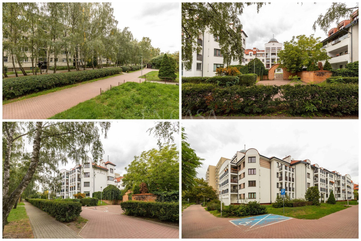 Apartment Rent Warszawa Mokotów Konstancińska 12