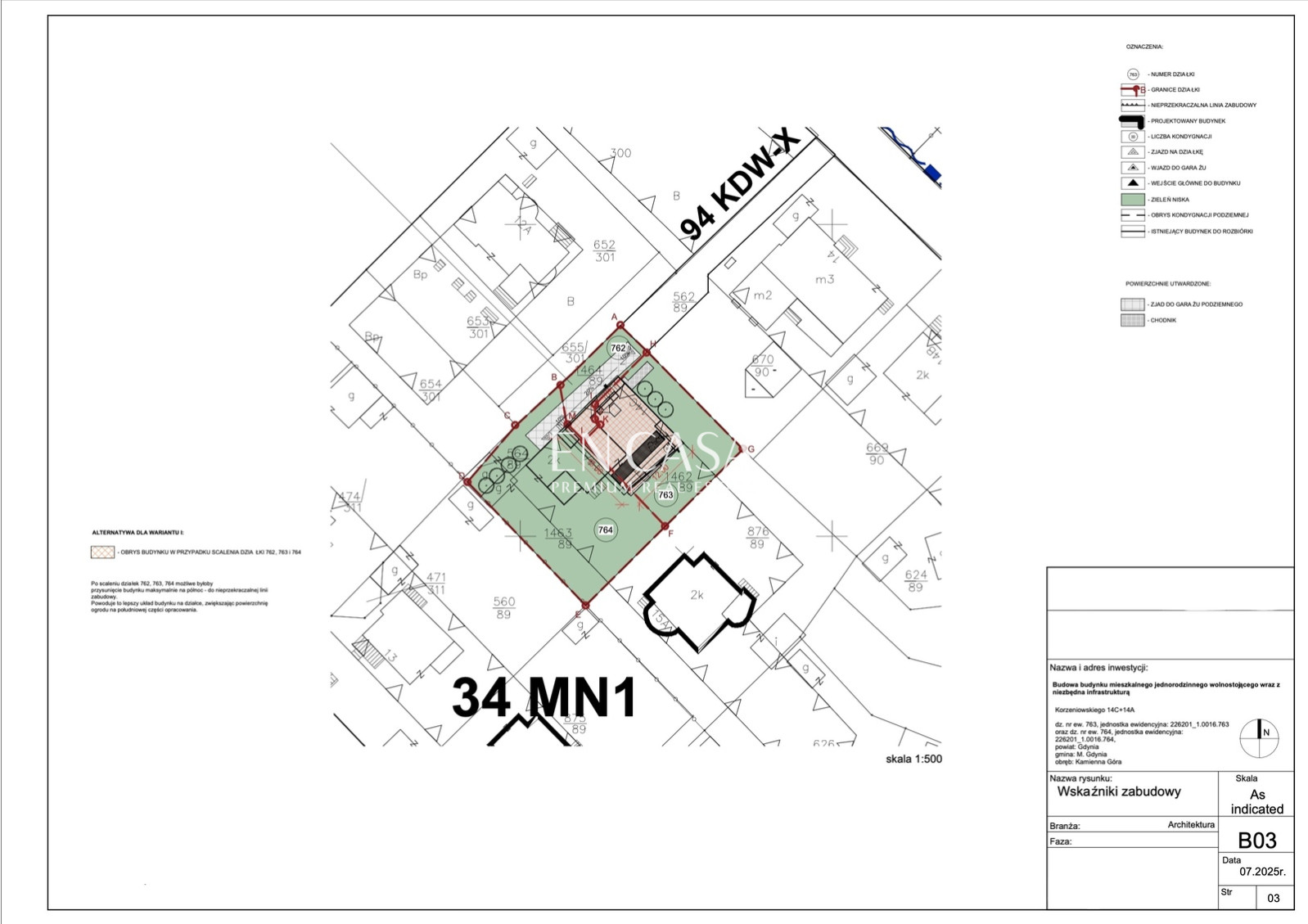 House Sale Gdynia Kamienna Góra Józefa Korzeniowskiego