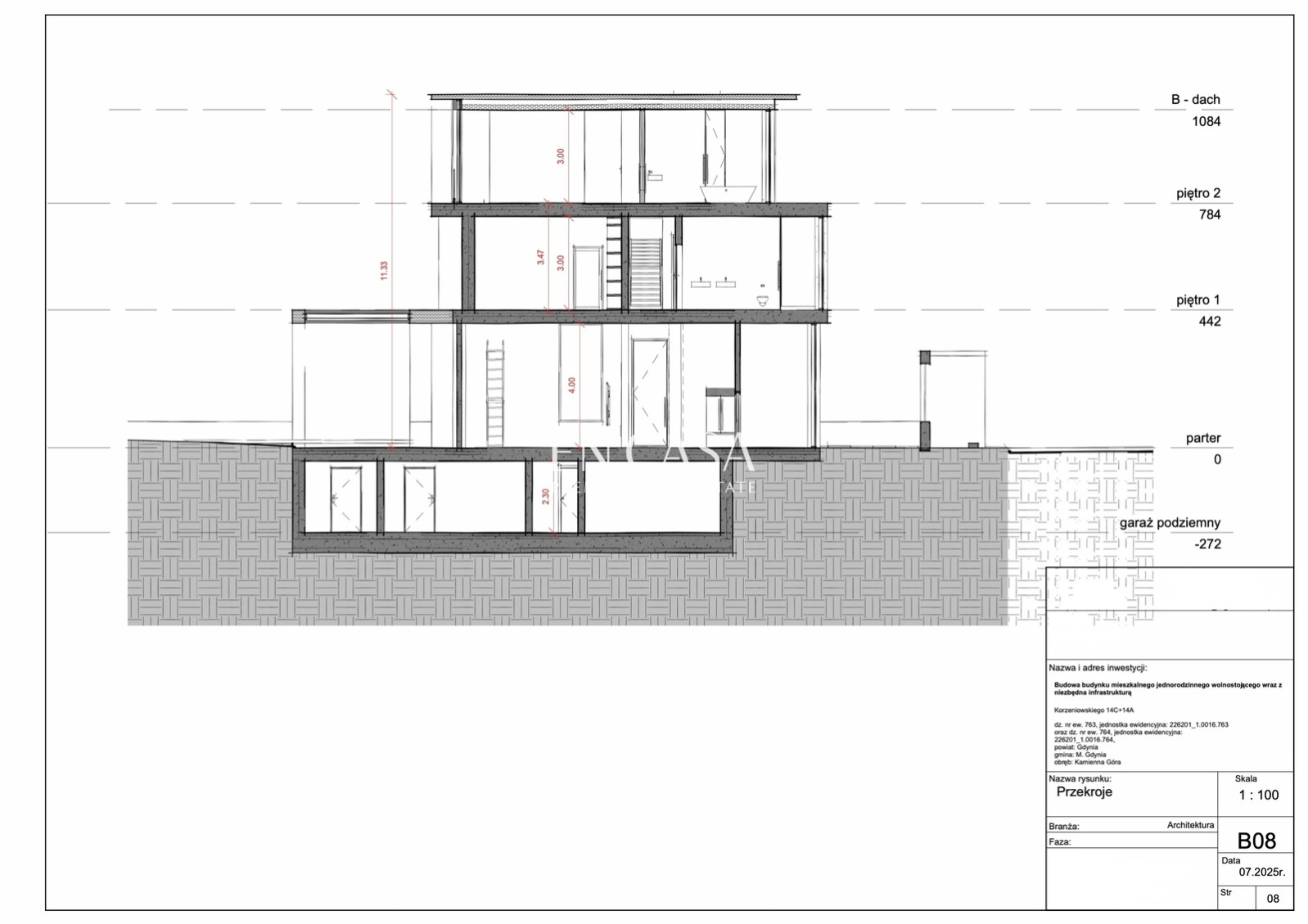 House Sale Gdynia Kamienna Góra Józefa Korzeniowskiego