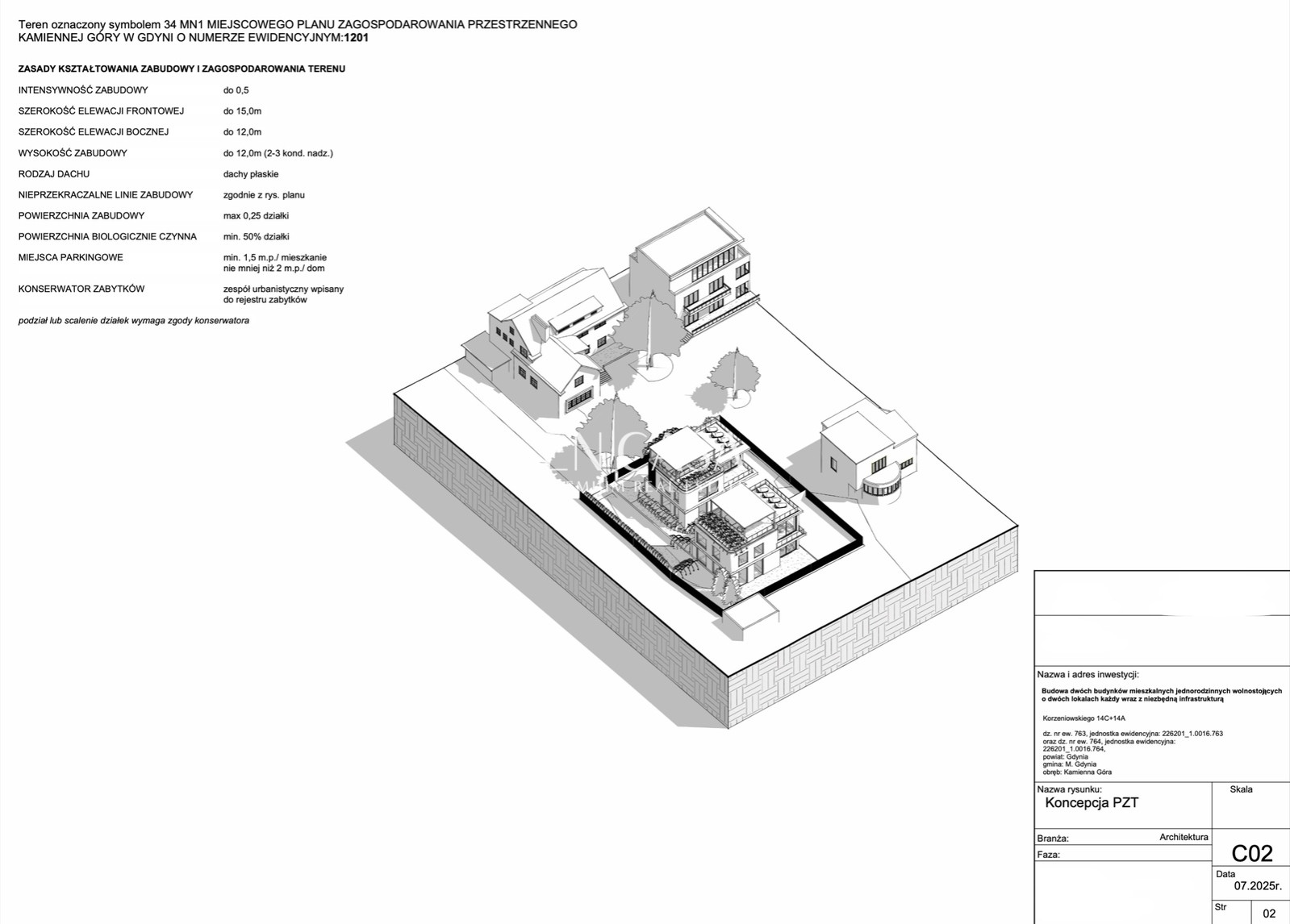 House Sale Gdynia Kamienna Góra Józefa Korzeniowskiego