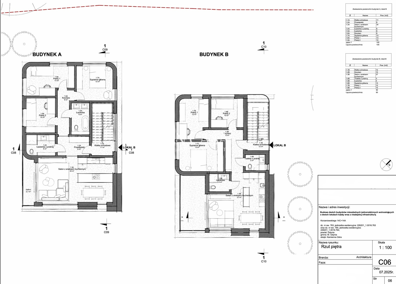 House Sale Gdynia Kamienna Góra Józefa Korzeniowskiego