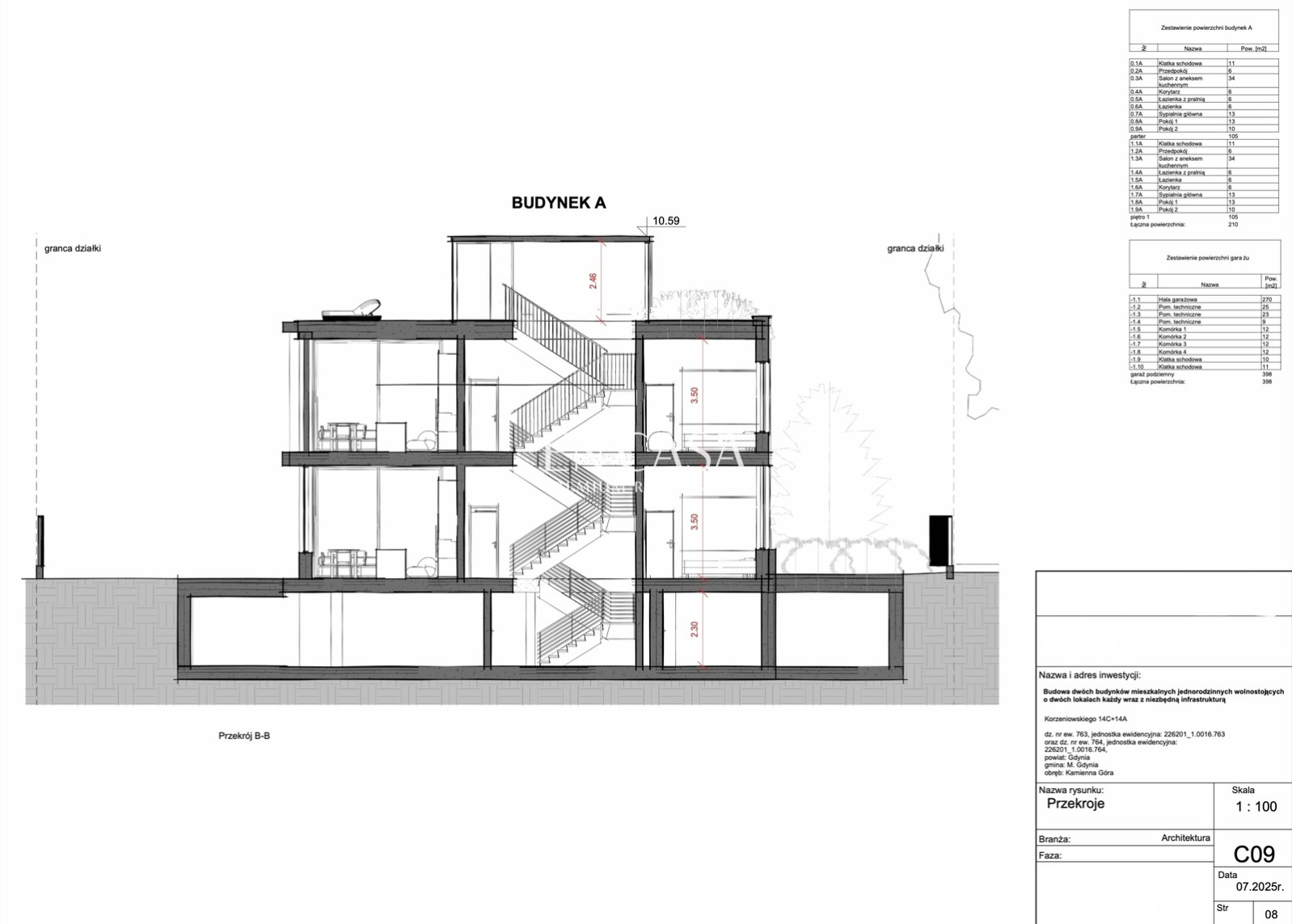 House Sale Gdynia Kamienna Góra Józefa Korzeniowskiego