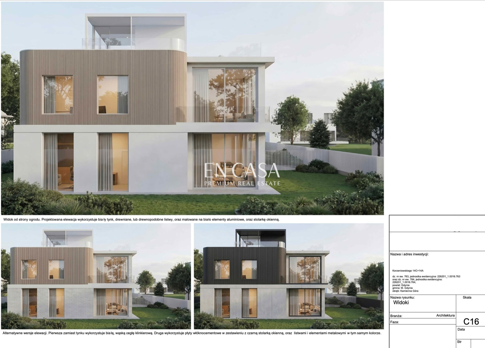 House Sale Gdynia Kamienna Góra Józefa Korzeniowskiego