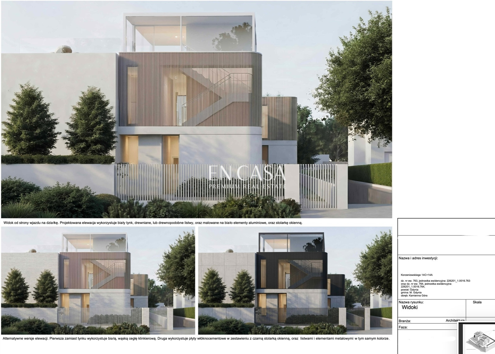 House Sale Gdynia Kamienna Góra Józefa Korzeniowskiego