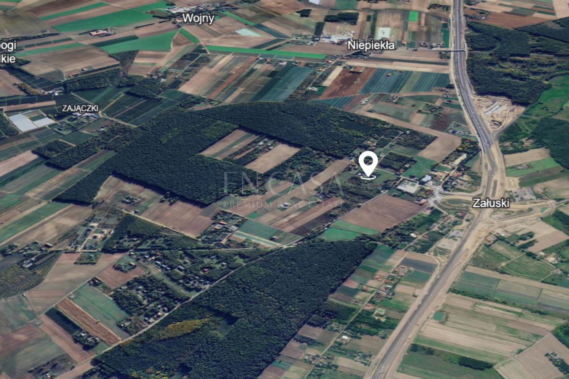 Plot Sale Załuski 1