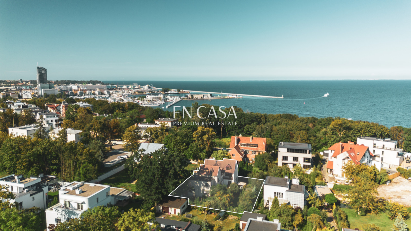 House Sale Gdynia Kamienna Góra Józefa Korzeniowskiego