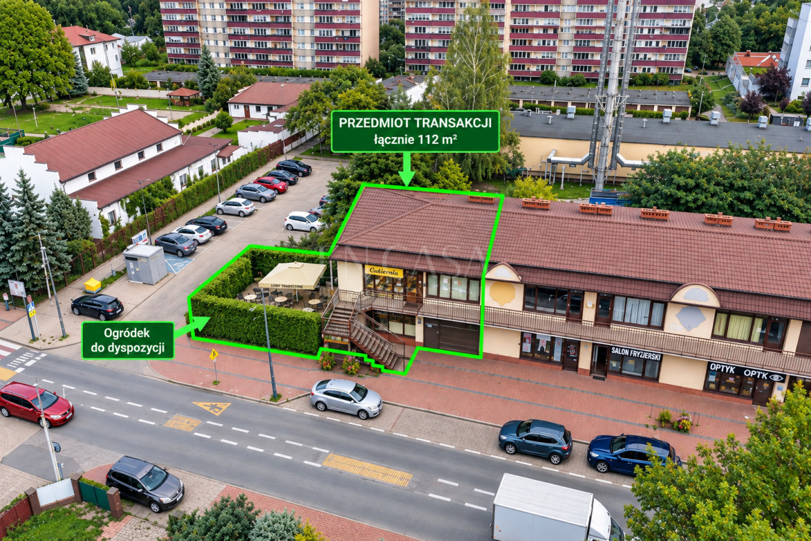 Commercial space Sale Grodzisk Mazowiecki E. Orzeszkowej 6