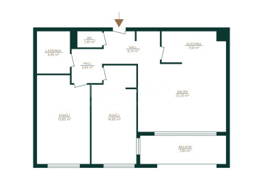 Apartment Sale Warszawa Wilanów Sarmacka