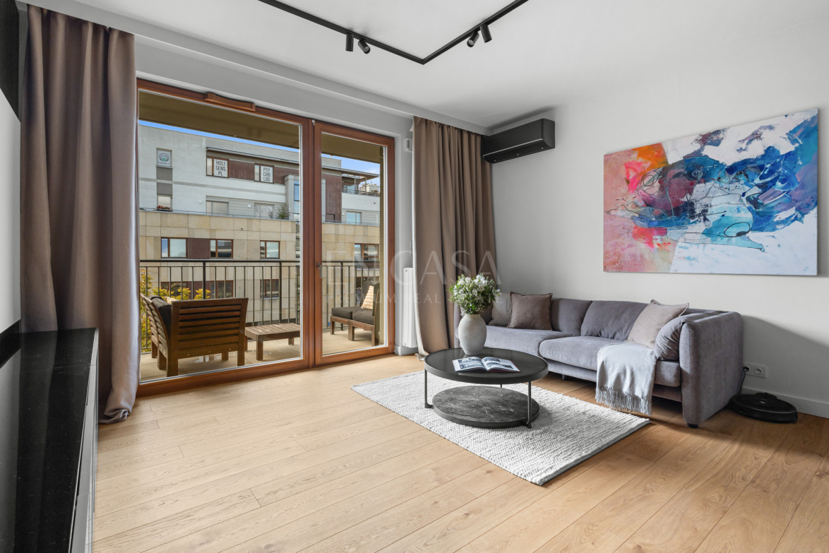 Apartment Rent Warszawa Wilanów Sarmacka 1