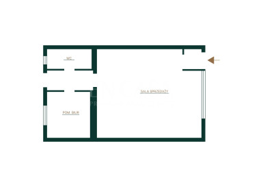 Commercial space Sale Grodzisk Mazowiecki E. Orzeszkowej