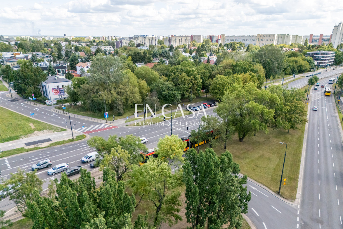 Plot Sale Warszawa Mokotów Puławska 4