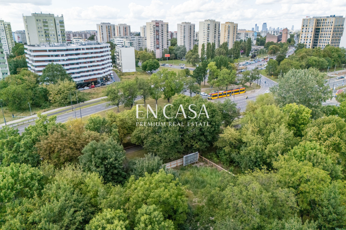 Plot Sale Warszawa Mokotów Puławska 5