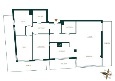 Apartment Rent Warszawa Mokotów Jana Pawła Woronicza