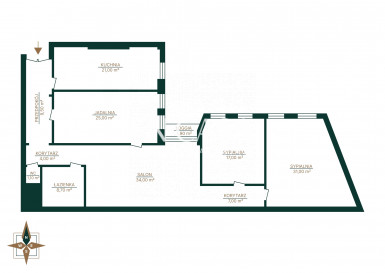 Commercial space Sale Warszawa Śródmieście Stanisława Noakowskiego