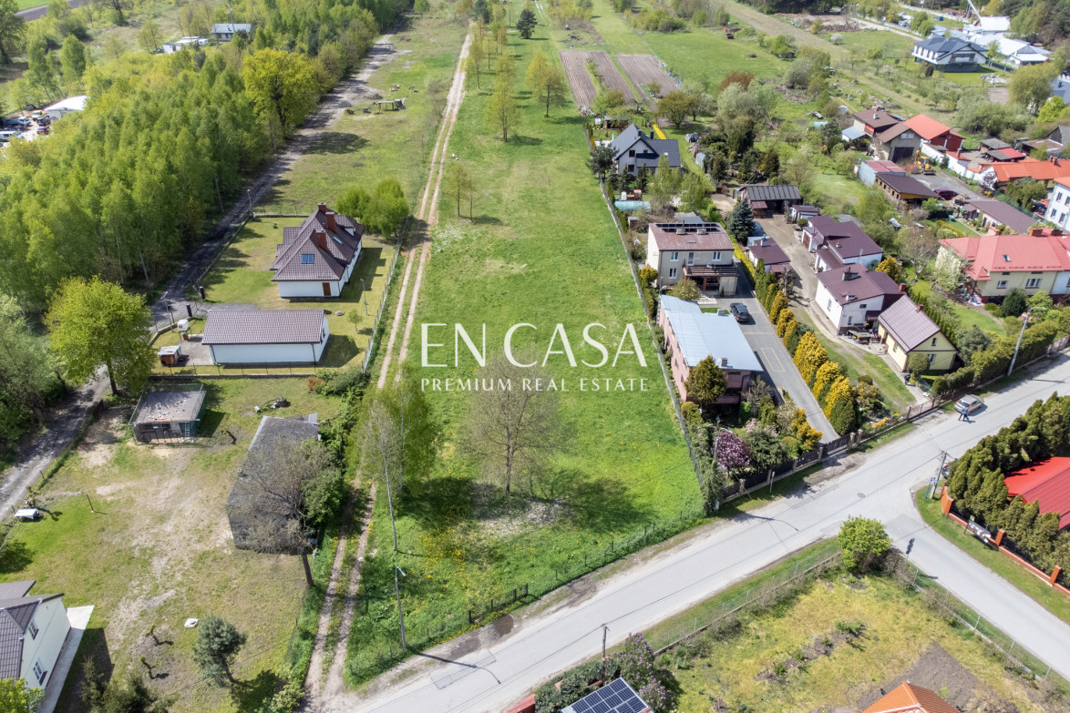 Plot Sale Konstancin-Jeziorna Wierzbnowska 2