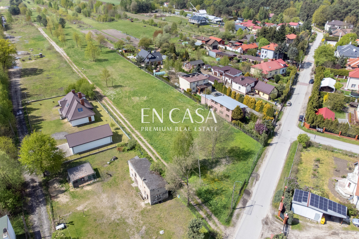 Plot Sale Konstancin-Jeziorna Wierzbnowska 3