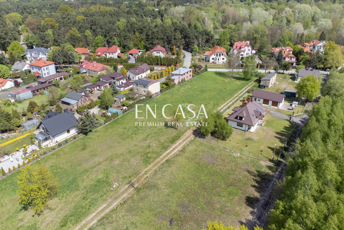 Plot Sale Konstancin-Jeziorna Wierzbnowska 5