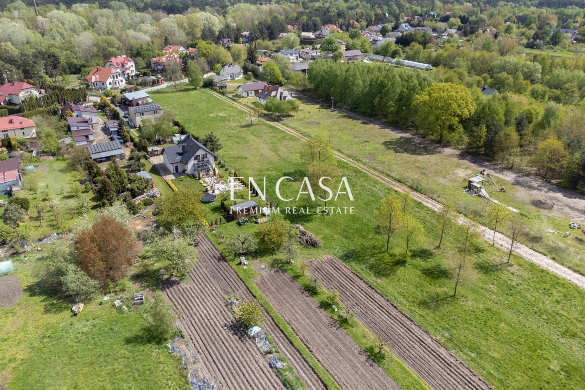 Plot Sale Konstancin-Jeziorna Wierzbnowska 6