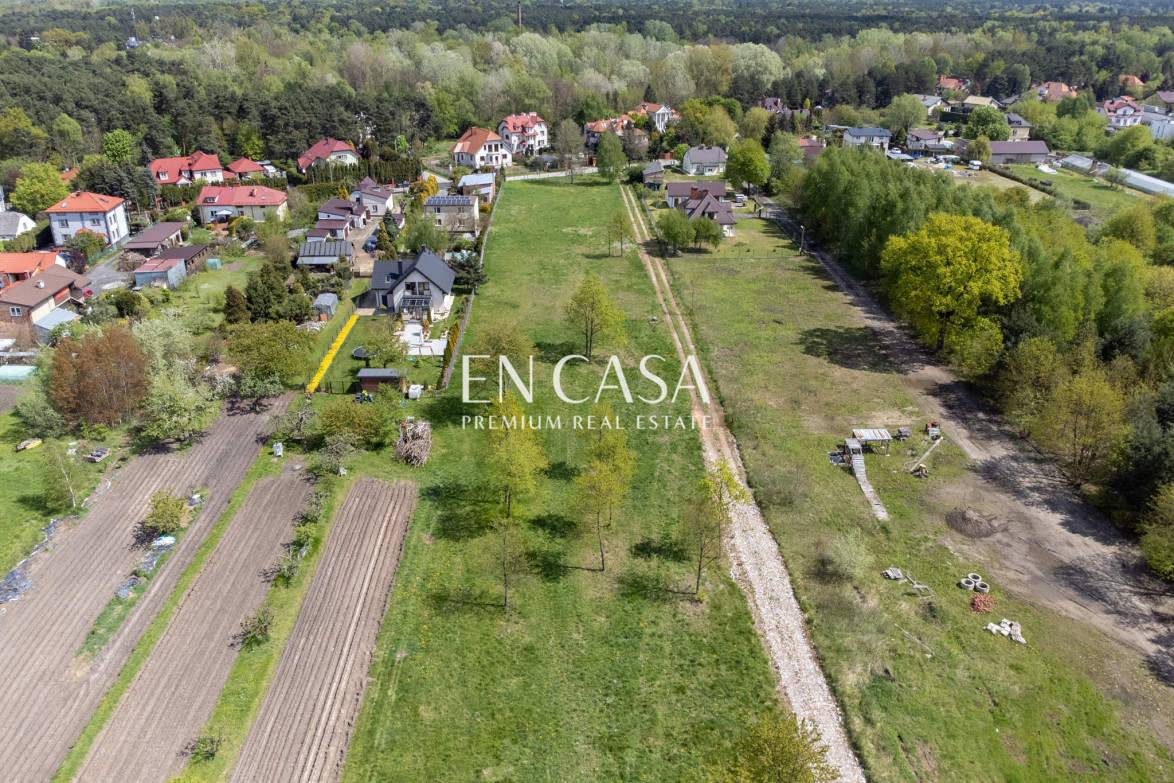 Plot Sale Konstancin-Jeziorna Wierzbnowska 7