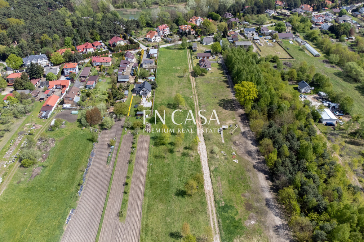 Plot Sale Konstancin-Jeziorna Wierzbnowska 8