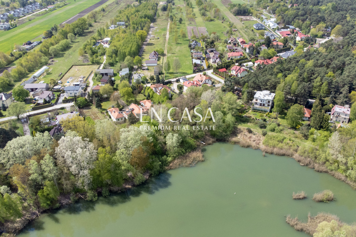 Plot Sale Konstancin-Jeziorna Wierzbnowska 9