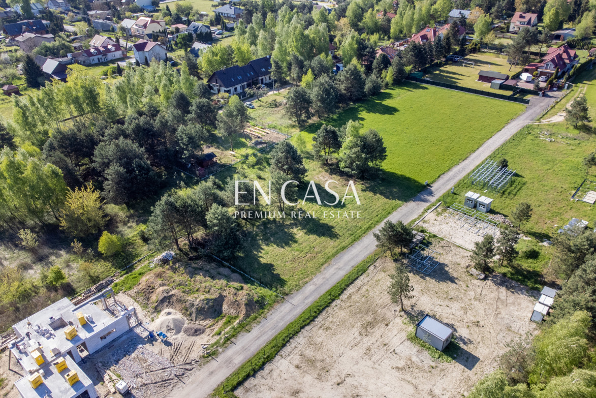 Plot Sale Łomna 5