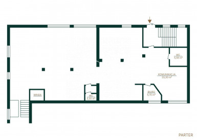 Commercial space Rent Warszawa Mokotów Rolna