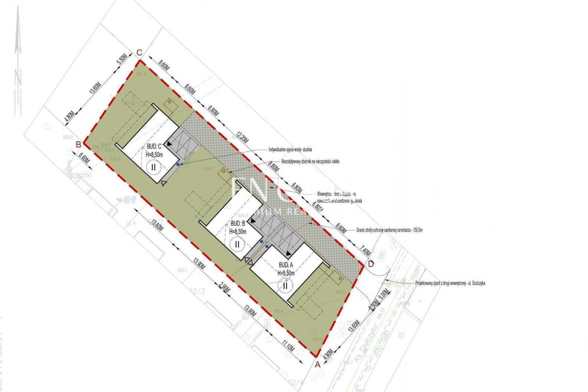 Investment Warszawa Wawer ks. Sylwestra Szulczyka 4