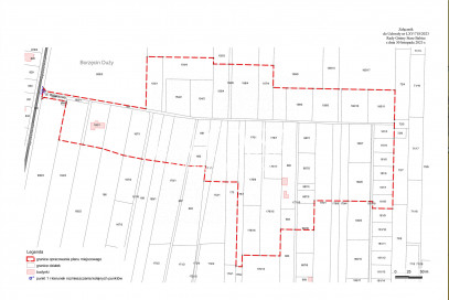 Plot Sale Borzęcin Duży