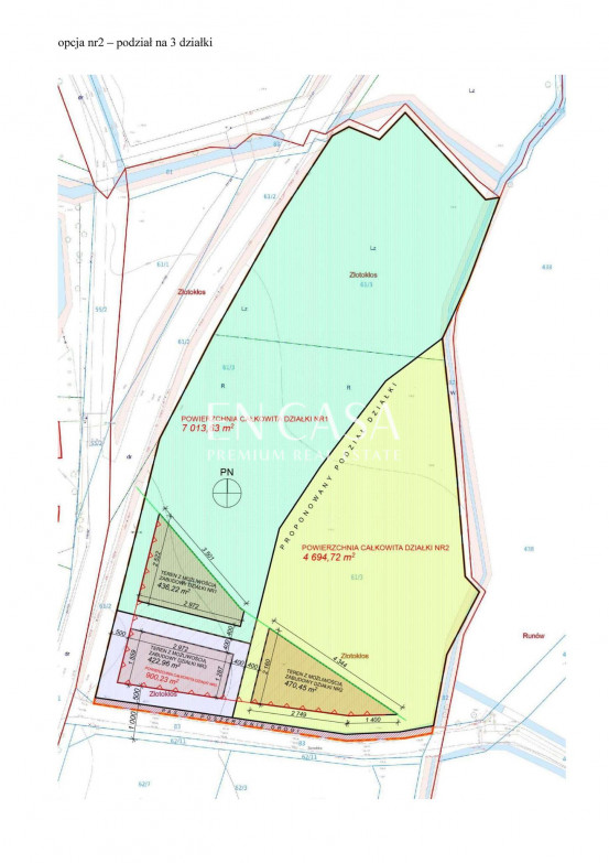 Plot Sale Złotokłos Piaseczyńska 5