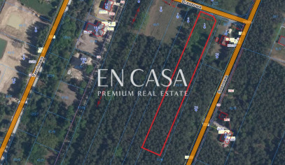 Plot Sale Książenice Brzozowa ave.