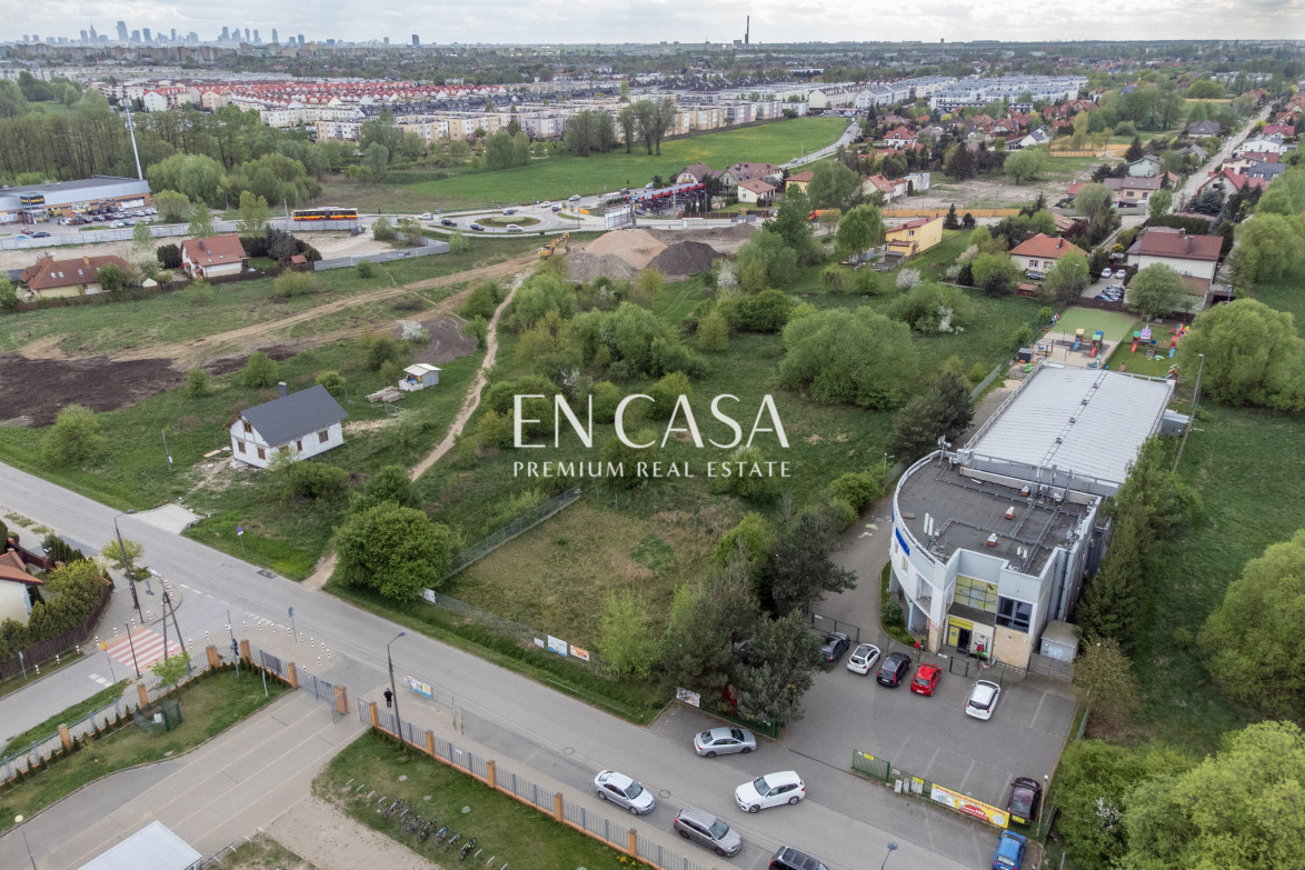 Plot Sale Warszawa Białołęka 6