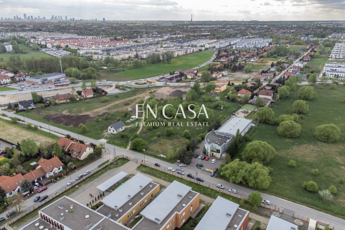 Plot Sale Warszawa Białołęka 5