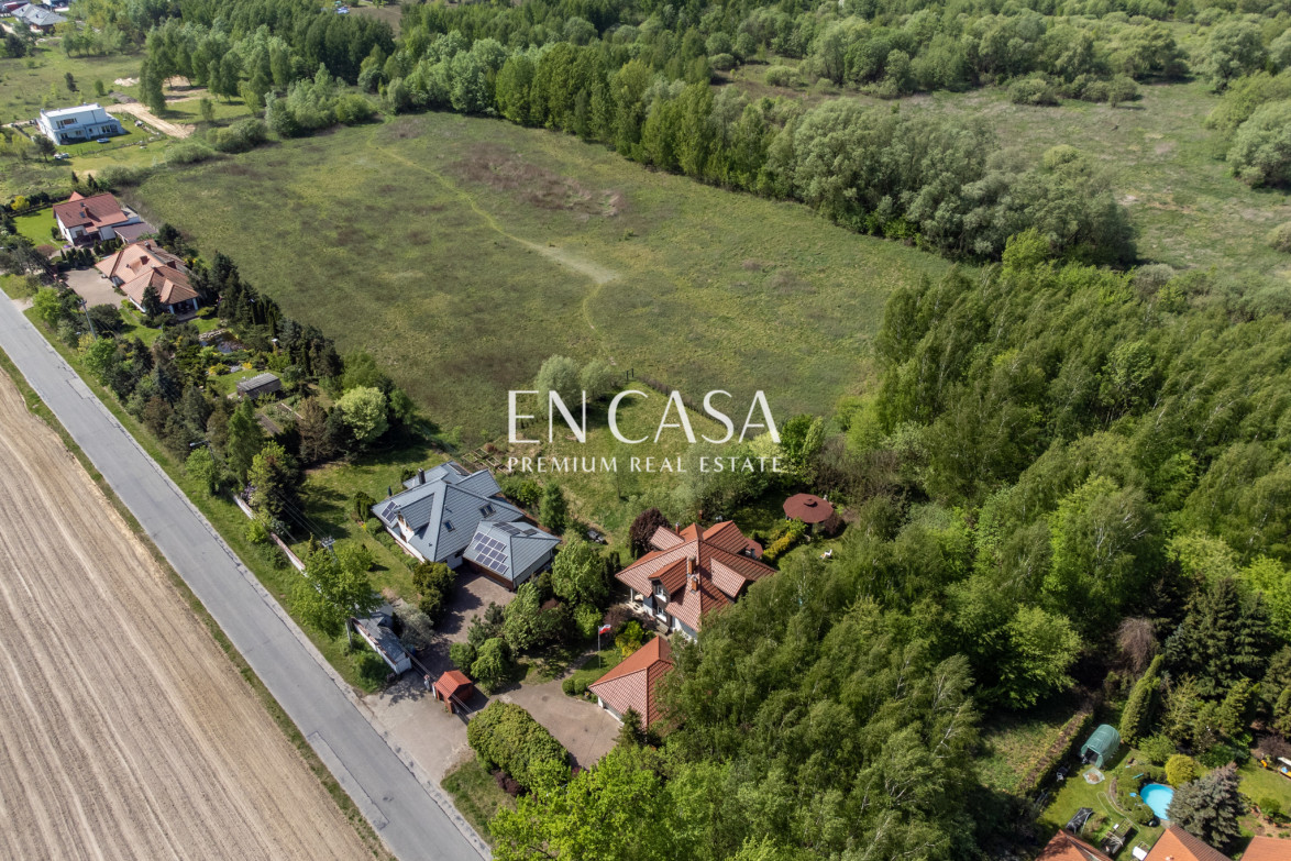 Plot Sale Borzęcin Duży 6