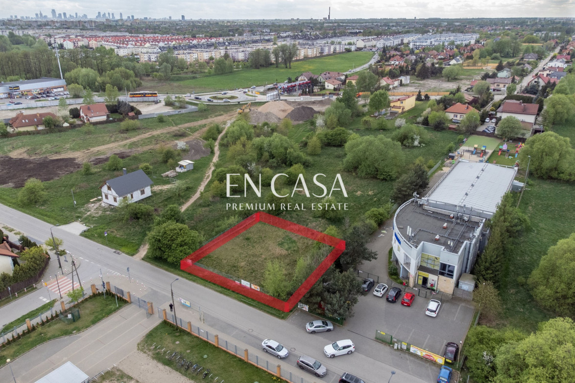 Plot Sale Warszawa Białołęka 2