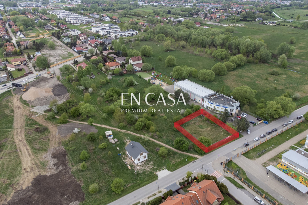 Plot Sale Warszawa Białołęka 1