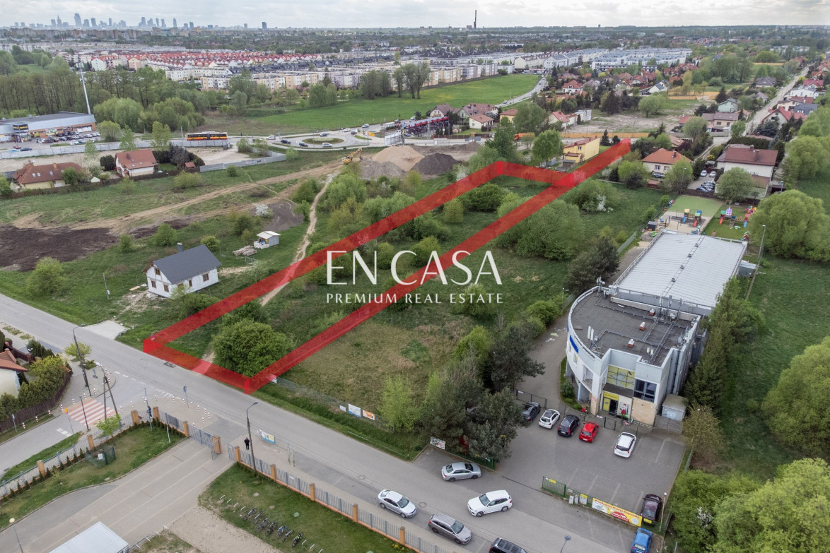 Plot Sale Warszawa Białołęka 1